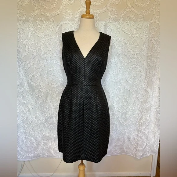 BCBGMaxAzria | Dresses | Bcbgmaxazria Black Pleated Quilted Faux Leather Mini Dress | Poshmark BCBGMaxAzria | Dresses | Bcbgmaxazria Black Pleated Quilted Faux Leather Mini Dress | Poshmark